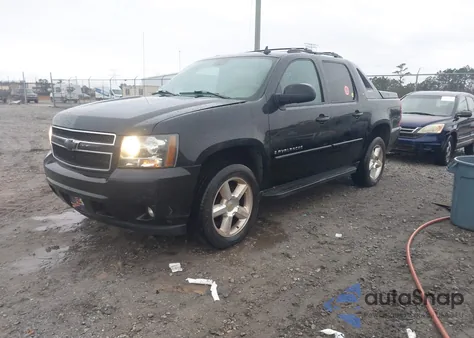 2007 Chevrolet Avalanche 1500 Lt z USA, uszkodzony, nr VIN 3GNEC12J97G180391